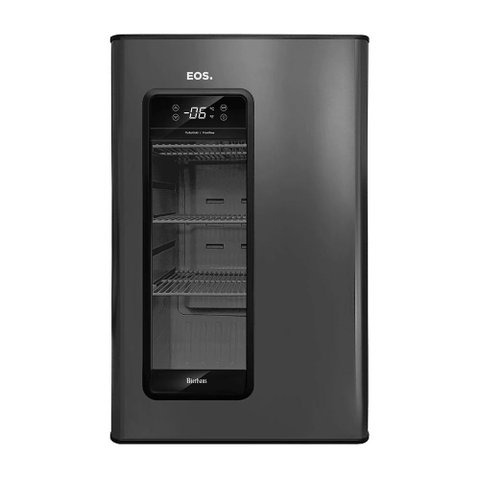 Cervejeira EOS Bierhaus 100L Frost Free Inox Titanium ECE110 110V