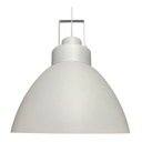 Ver imagem 2 de Lustre Pendente Utron King Estilo Industrial Alumínio 40cm - Branco/cobre Monocromático