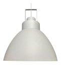 Ver imagem 2 de Lustre Pendente Utron King Estilo Industrial Alumínio 40cm - Branco/cobre Monocromático