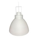 Ver imagem 3 de Lustre Pendente Utron King Estilo Industrial Alumínio 40cm - Branco/cobre Monocromático