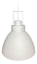 Ver imagem 3 de Lustre Pendente Utron King Estilo Industrial Alumínio 40cm - Branco/cobre Monocromático