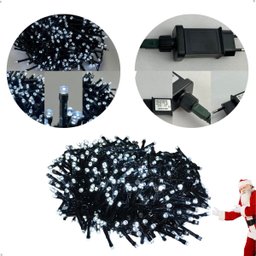 Pisca Natal Led Strobo 20 Metros 900 Leds Cordão Prova D'água - 2
