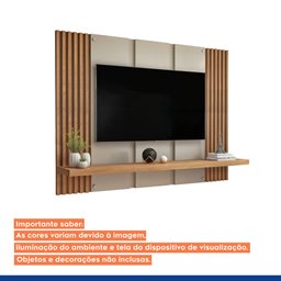 Painel para Tv até 47 Polegadas 1 Prateleira Bolonha - 8