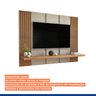 Painel para Tv até 47 Polegadas 1 Prateleira Bolonha - 8