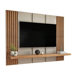 Painel para Tv até 47 Polegadas 1 Prateleira Bolonha - 7