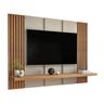 Painel para Tv até 47 Polegadas 1 Prateleira Bolonha - 7