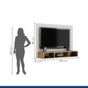 Ver imagem 4 de Painel para TV até 46 Polegadas 89cmx120cm Atena