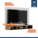 Ver imagem 5 de Painel para TV até 46 Polegadas 89cmx120cm Atena