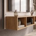 Ver mais imagens de Painel para TV até 46 Polegadas MDF 120CMX89CM Atena Bege