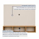 Ver imagem 5 de Painel para TV até 46 Polegadas MDF 120CMX89CM Atena Bege