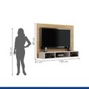 Ver imagem 4 de Painel para TV até 46 Polegadas 89cmx120cm Atena
