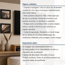 Ver mais imagens de Painel para TV até 46 Polegadas MDF 145CMX120CM 2 Prateleiras Hades Bege