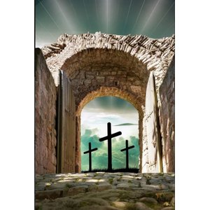 Quadro Esconde Cobrir Caixa De Luz Energia Decoração 44x35  CRUZ