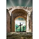 Ver imagem 1 de Quadro Esconde Cobrir Caixa De Luz Energia Decoração 44x35 CRUZ