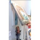 Ver imagem 2 de Quadro Esconde Cobrir Caixa De Luz Energia Decoração 44x35 CRUZ