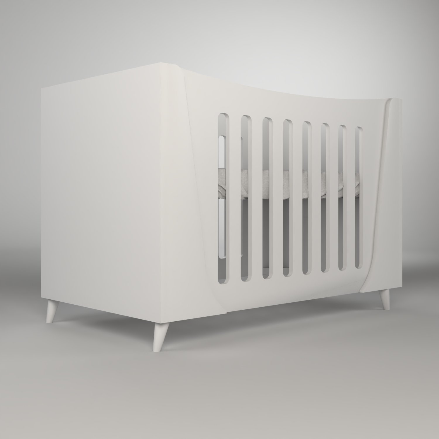 Berço Mini Cama Fiori Timber - 2