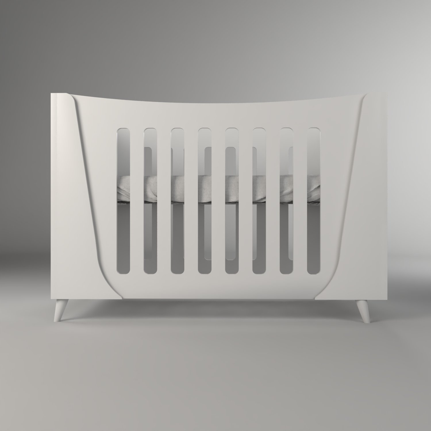 Berço Mini Cama Fiori Timber - 4