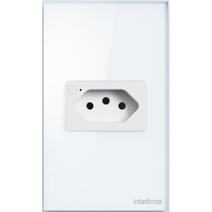 Tomada Inteligente Wi-fi Ets 1001 Branco