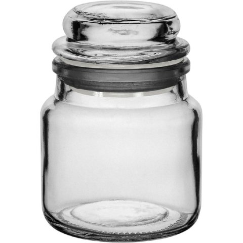 Porta Condimento Home&co Vidro 8x6x6cm Transparente