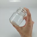 Ver imagem 2 de Porta Condimentos de Vidro Transparente 8x6x6cm Decoração Casa