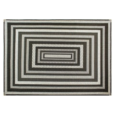 Tapete Sisal Sala Quarto Antiderrap. 2,00x2,50 Cinza S-630
