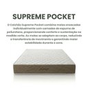 Ver imagem 4 de Colchão Queen Supreme Pocket Inovaflex