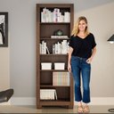 Ver imagem 4 de Estante para Livros Multiuso 5 Prateleiras Flex