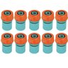 Engate Rápido Para Mangueira De 3/4" e 5/8" Polegada | Tramontina | Kit 10 Un - 1