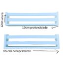 Ver imagem 4 de Estante Cozinha Porta Tempero Nicho Organizador Cosinha Mdf