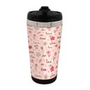 Ver imagem 6 de Copo Térmico 500ml Inox Amor e Flores Love And Flowers
