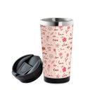 Ver mais imagens de Copo Térmico 500ml Inox Amor e Flores Love And Flowers