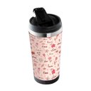 Ver imagem 5 de Copo Térmico 500ml Inox Amor e Flores Love And Flowers
