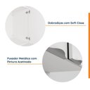 Ver imagem 6 de Ponte Planejada 2 Portas Hera CabeCasa MadeiraOriginals Branco/Algodão