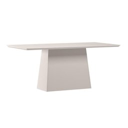 Mesa Jantar Barbara 180x90 Off White - Nc - 1