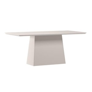 Mesa Jantar Barbara 180x90 Off White - Nc