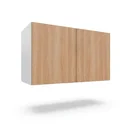 Ver imagem 3 de Ponte Planejada 2 Portas Hera CabeCasa MadeiraOriginals Branco/Algodão/Louro