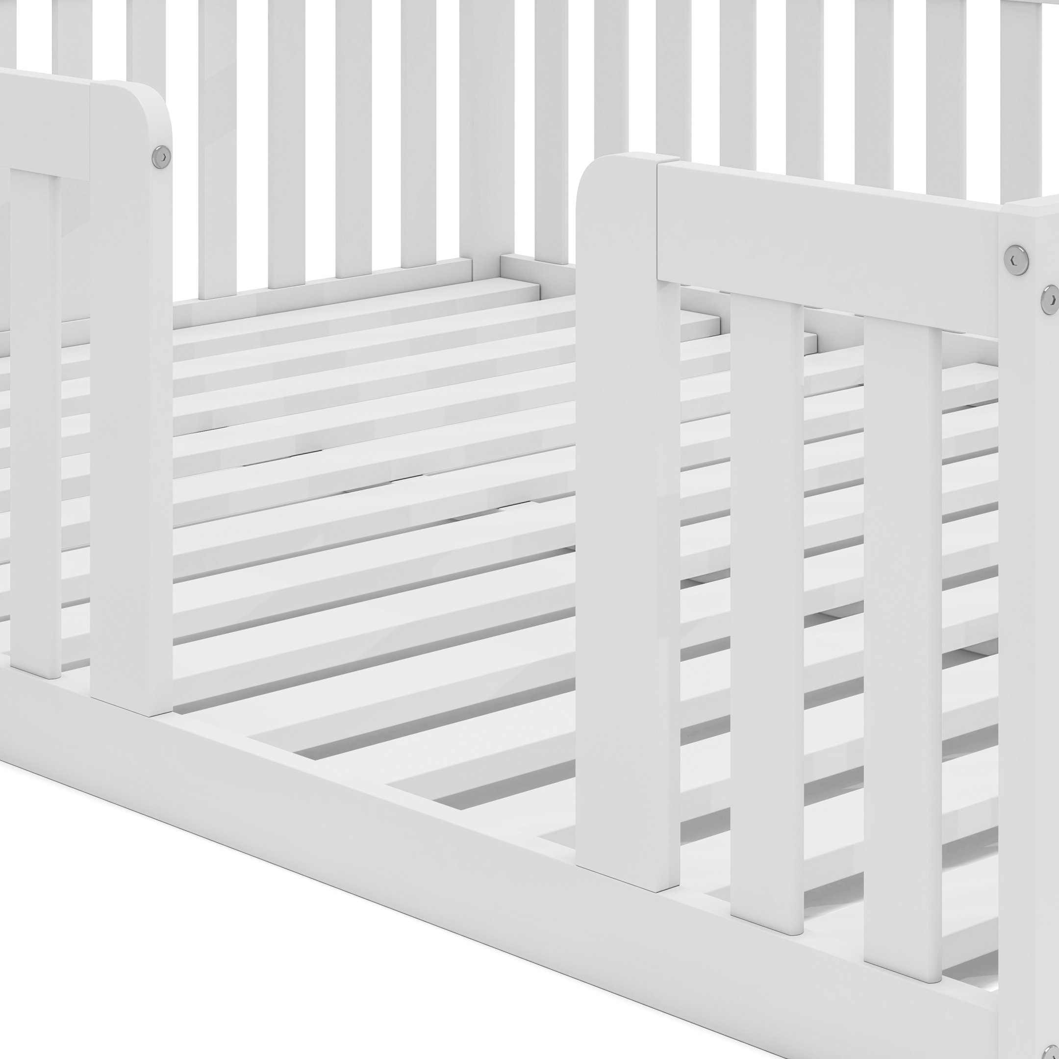 Cama Montessoriana Casal Com Grade Giulia Casatema - 4