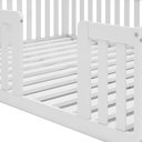 Ver imagem 4 de Cama Montessoriana Casal Com Grade Giulia Casatema MadeiraOriginals