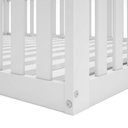 Ver imagem 6 de Cama Montessoriana Casal com Grade Giulia Casatema MadeiraOriginals Branco