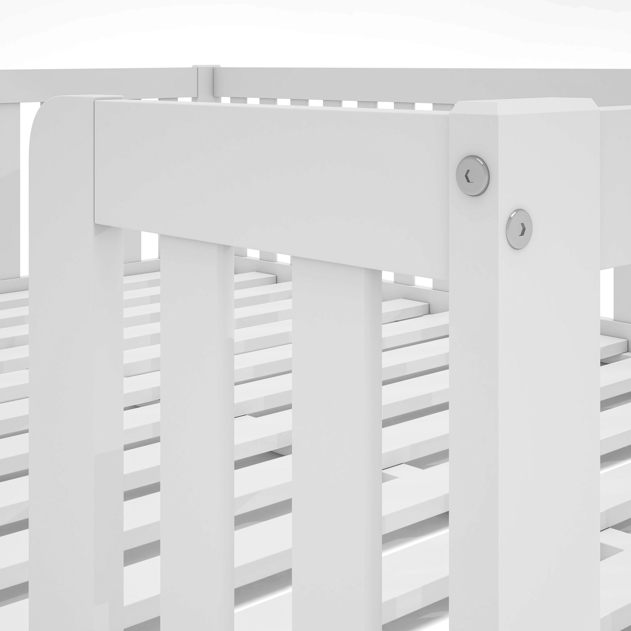 Cama Montessoriana Casal Com Grade Giulia Casatema - 5