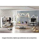 Ver imagem 7 de Cama Montessoriano Reversível Casinha Garden Casatema MadeiraOriginals Marrom/Branco