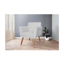 Ver imagem 4 de Poltrona Decorativa Sabrina Suede Verde Pés Madeira Ms Decor
