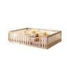 Cama Montessoriana Casal com Grade Giulia Casatema MadeiraOriginals - 2