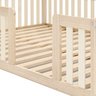 Cama Montessoriana Casal com Grade Giulia Casatema MadeiraOriginals - 4