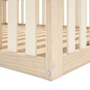 Ver imagem 6 de Cama Montessoriana Casal com Grade Giulia Casatema MadeiraOriginals Marrom/Bege