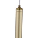 Ver imagem 3 de Lustre Pendente Nordecor Nima 2679 Dourado Fosco Led Bivolt Dourado Fosco 2679
