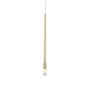 Ver imagem 1 de Lustre Pendente Nordecor Nima 2679 Dourado Fosco Led Bivolt Dourado Fosco 2679