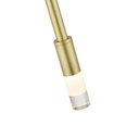 Ver imagem 2 de Lustre Pendente Nordecor Nima 2679 Dourado Fosco Led Bivolt Dourado Fosco 2679