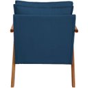 Ver imagem 6 de Kit 2 Poltrona Decorativa para Sala Recepção Consultório Reforçada em Madeira Maciça Shine Suede