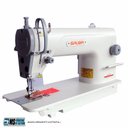 Ver imagem 1 de Reta Industrial Siruba Nova +mesa+motor Direc Drive Bivolt